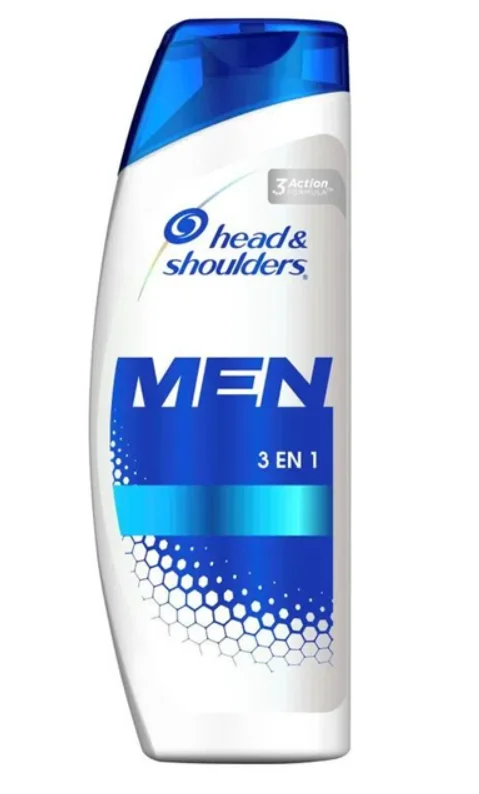 SHAMPOO H&S 3IN1 12X375ML