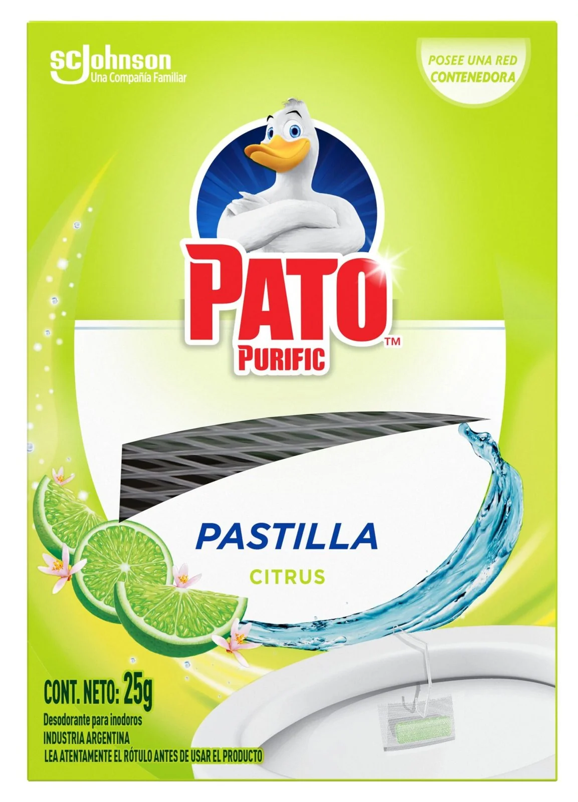 PASTILLA WC PATO PURIFIC CITRUS 24X25G