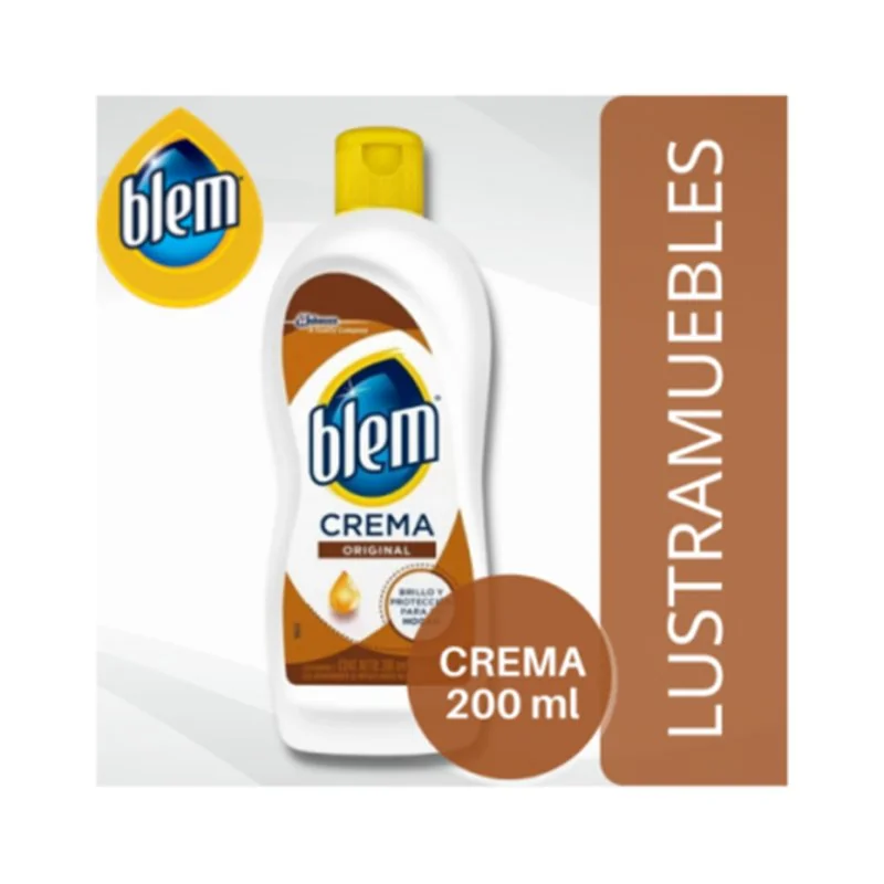 LUSTRAMUEBLE BLEM CREMA 12X 500ML