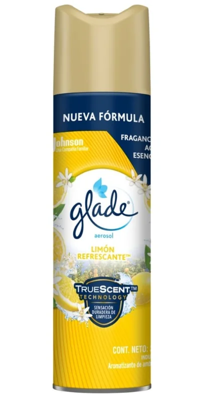 GLADE AEROSOL LIMON REFRESCANTE 255 ML