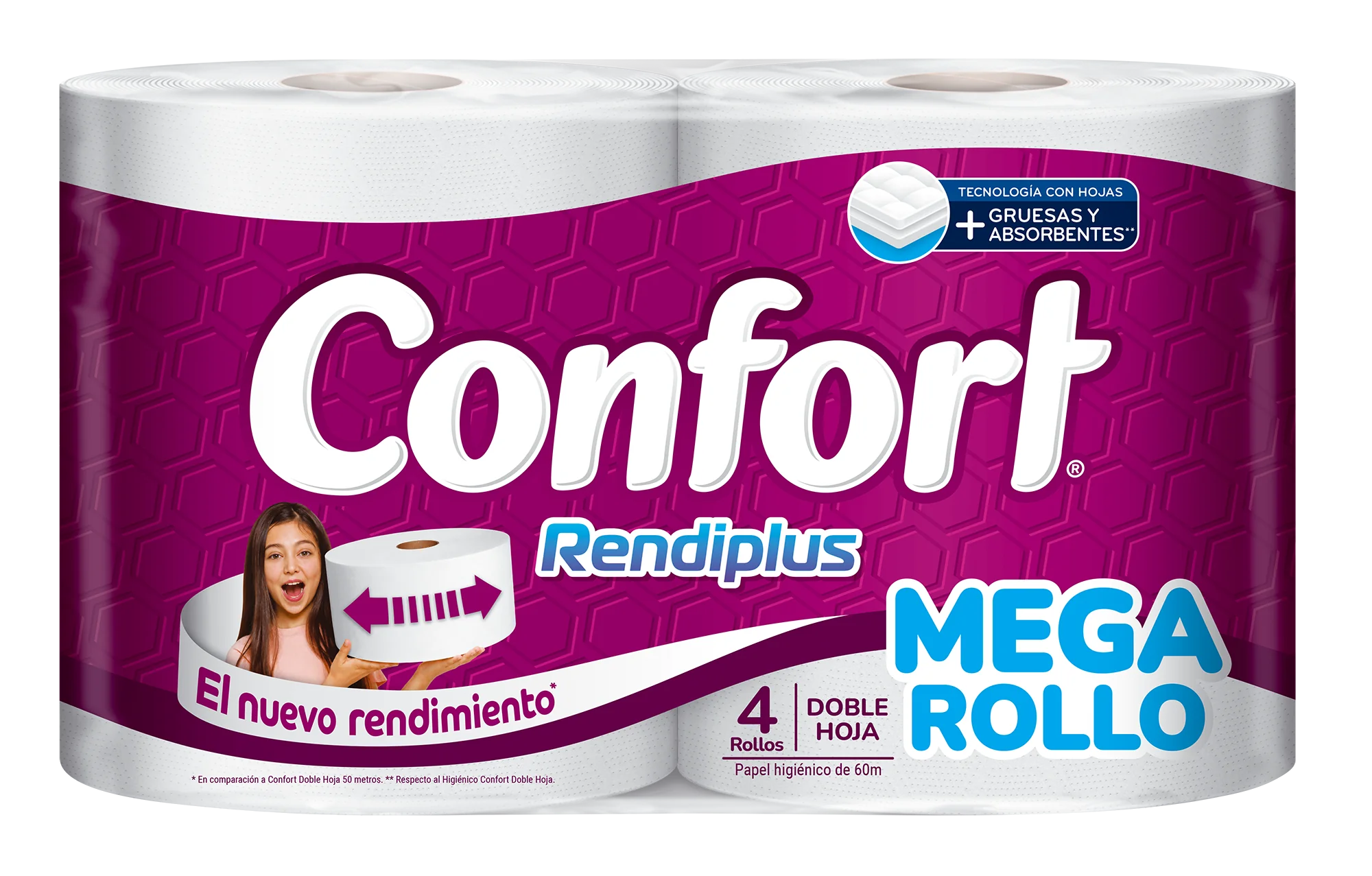 PH Confort Rendiplus DH 60M X 4
