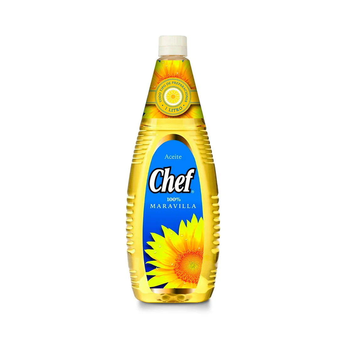 ACEITE CHEF MARAVILLA 12 X 1 LT