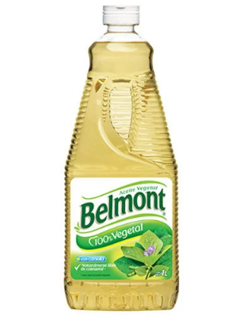 ACEITE BELMONT VEGETAL 12 X 1LT