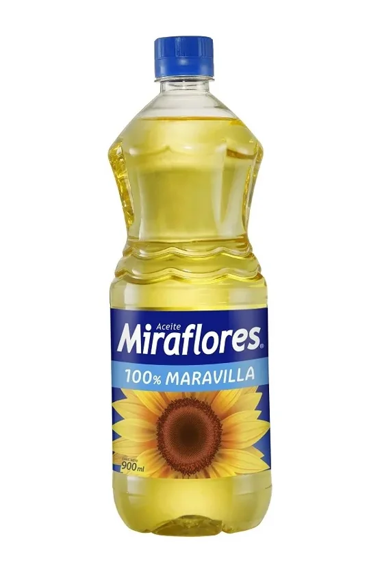ACEITE MIRAFLORES MARAVILLA 15X900