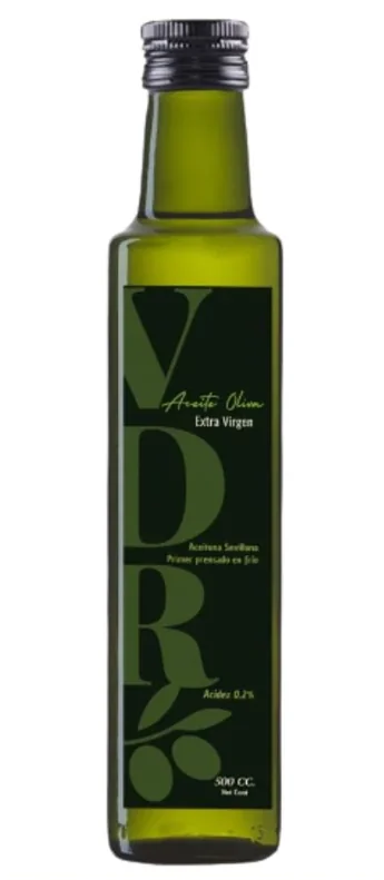 ACEITE DE OLIVA VDR 12 X 500CC