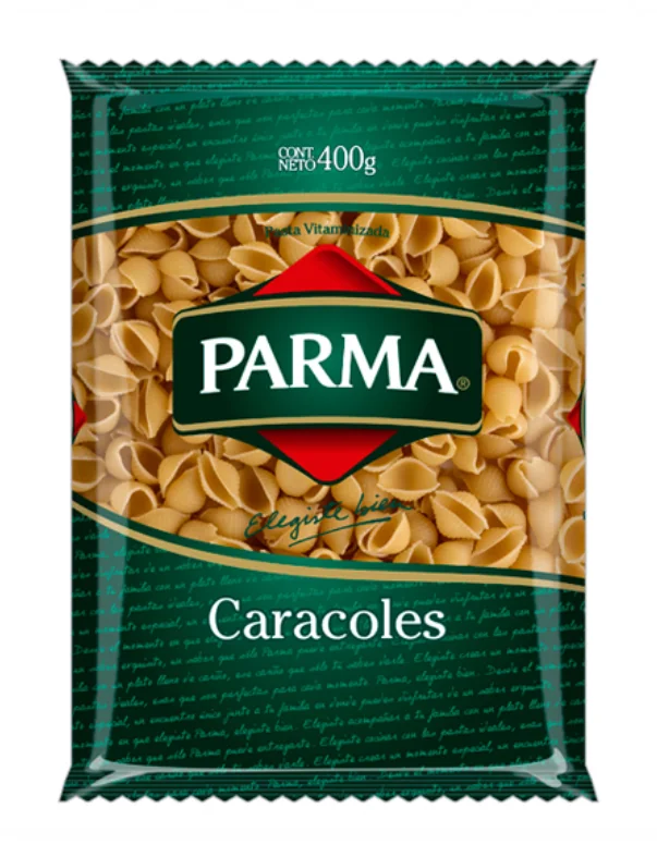 PARMA CARACOL 30X400 GRS