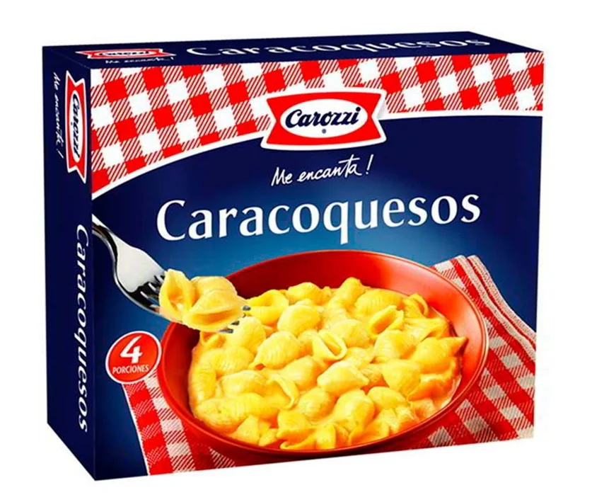 CAROZZI CARACOQUESO 24X296 GRS