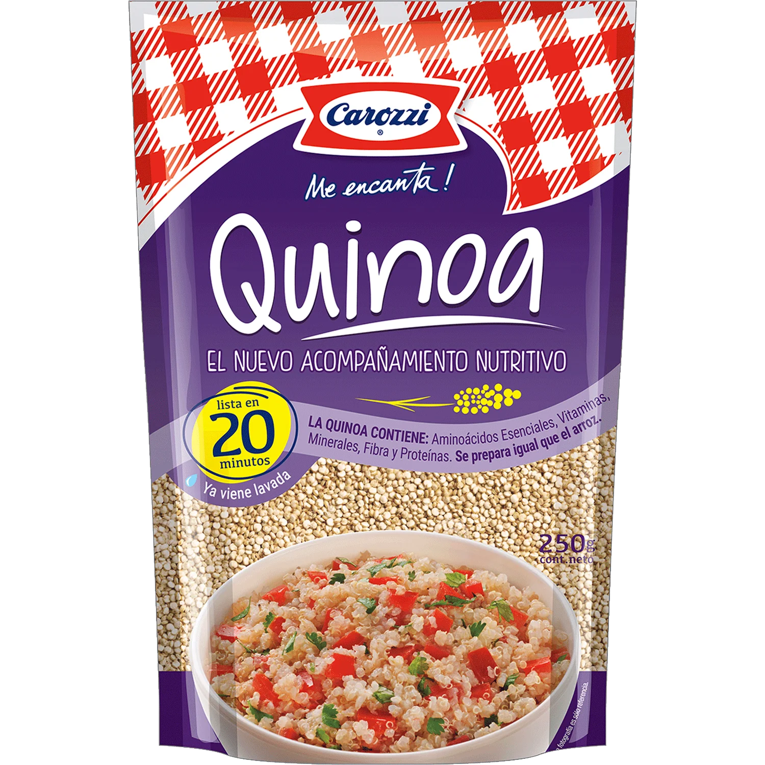 CAROZZI QUINOA 14x250GRS