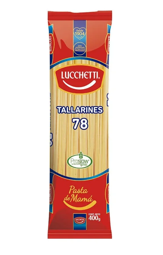 LUCCHETTI TALLARIN 78 25X400 GRS