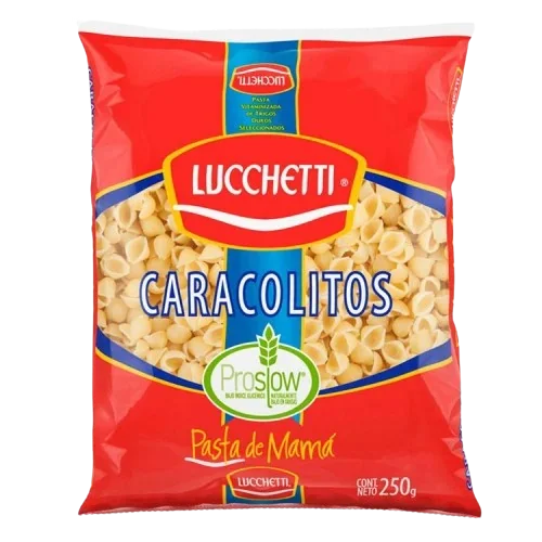 LUCCHETTI CARACOLITOS 48X250 GRS