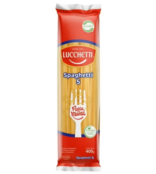 LUCCHETTI SPAGHETTI N5 25X400