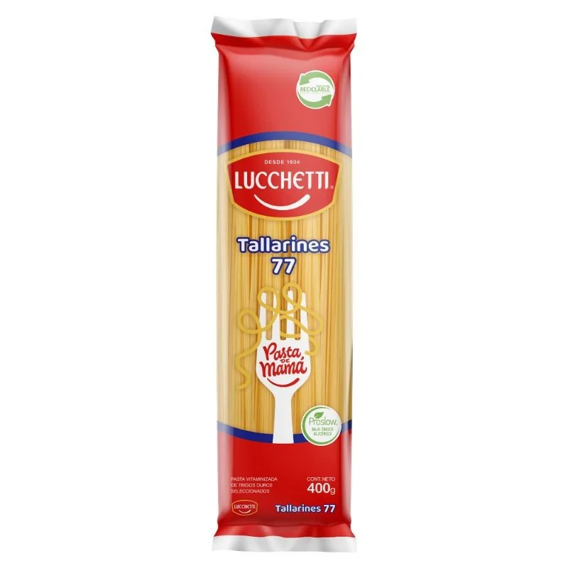 LUCCHETTI TALLARIN 77 25x400 GRS