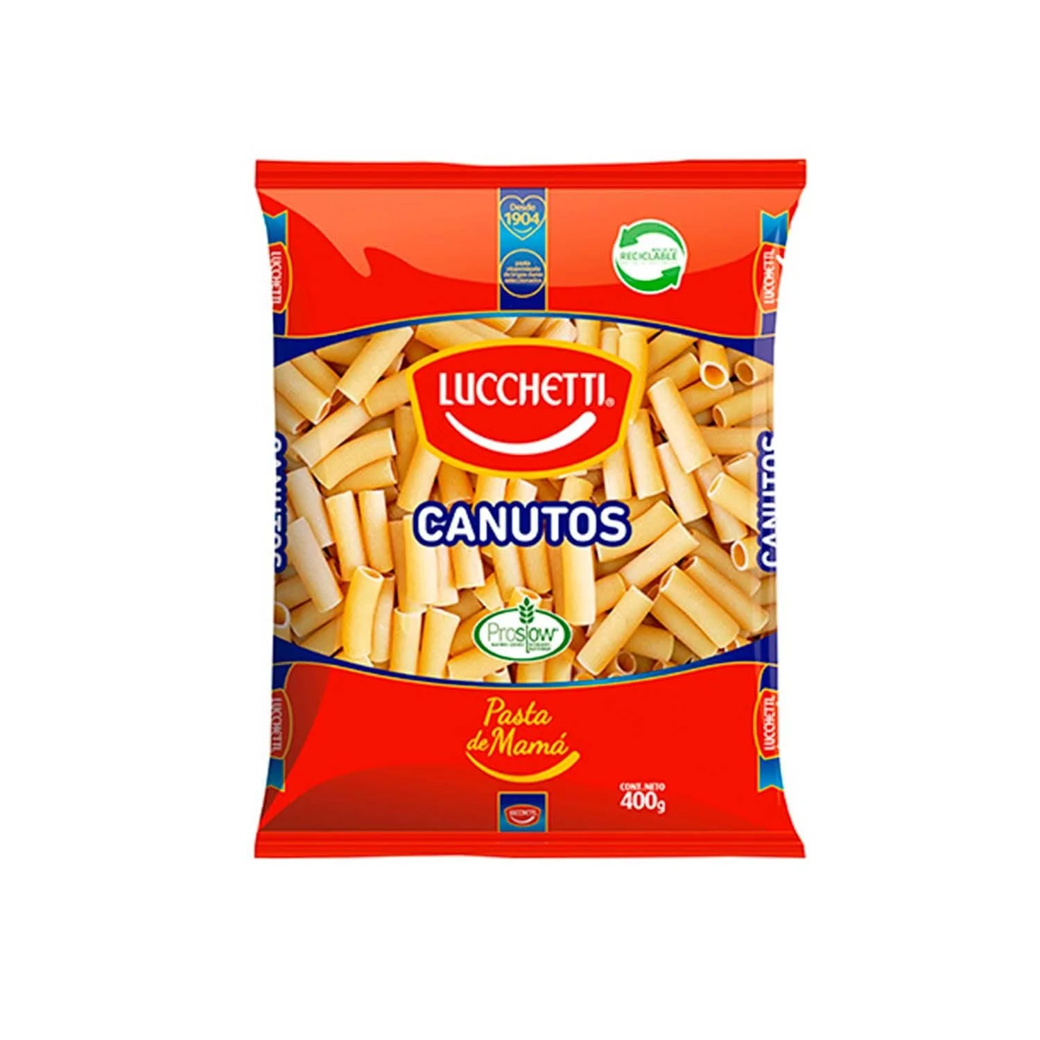 LUCCHETTI CANUTO 30X400 GRS