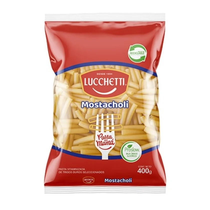 LUCCHETTI MOSTACHOLI 30X400 GRS