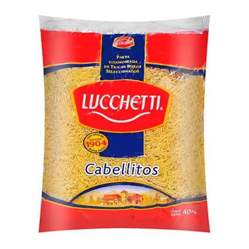 LUCCHETTI CAB. DE ANGEL CORTO 30X400 GRS