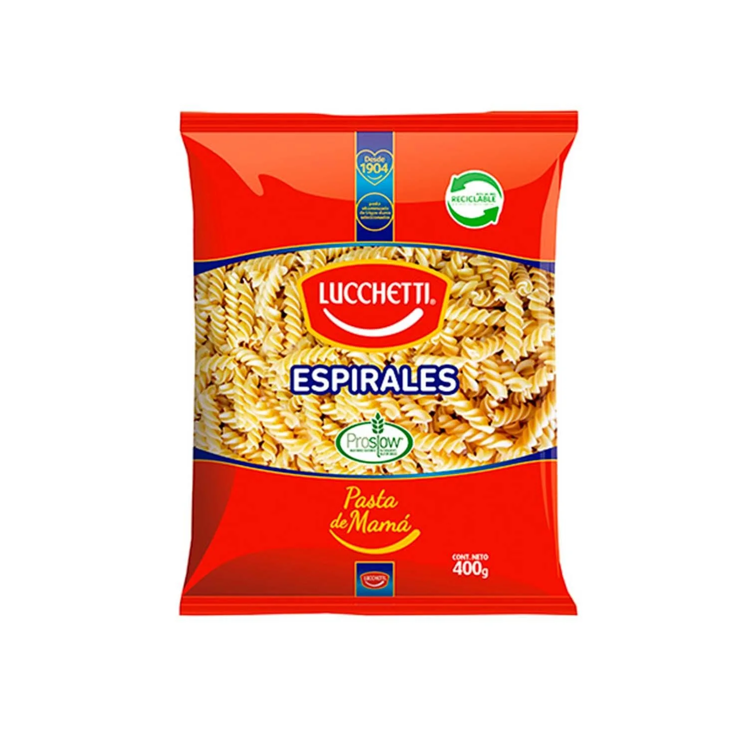 LUCCHETTI ESPIRAL 30X400 GRS