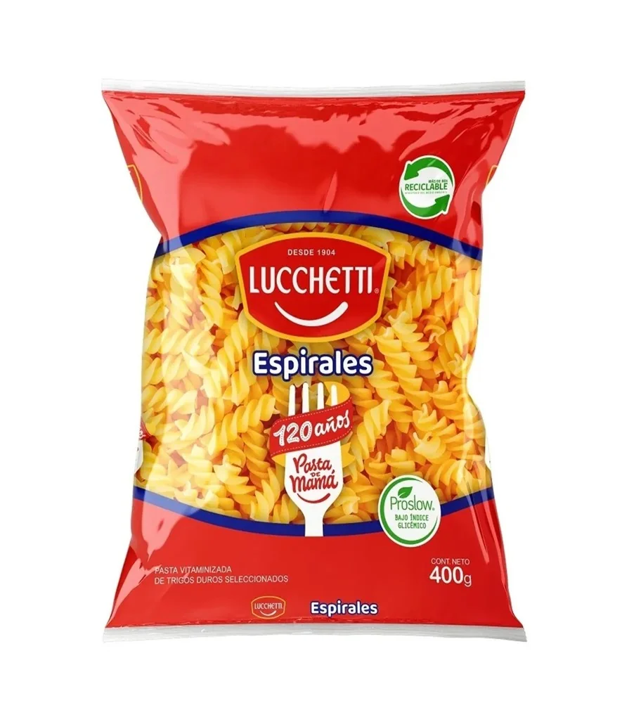 LUCCHETTI ESPIRAL 25x400 GRS