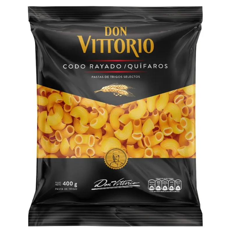 VITTORIO CODO RAYADO 12X400 GRS (QUIFARO)