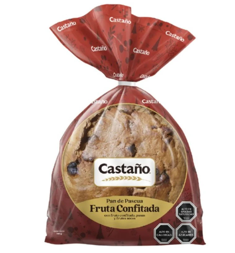 PAN DE PASCUA CASTAÑO FRUTAS 15 X 700GR