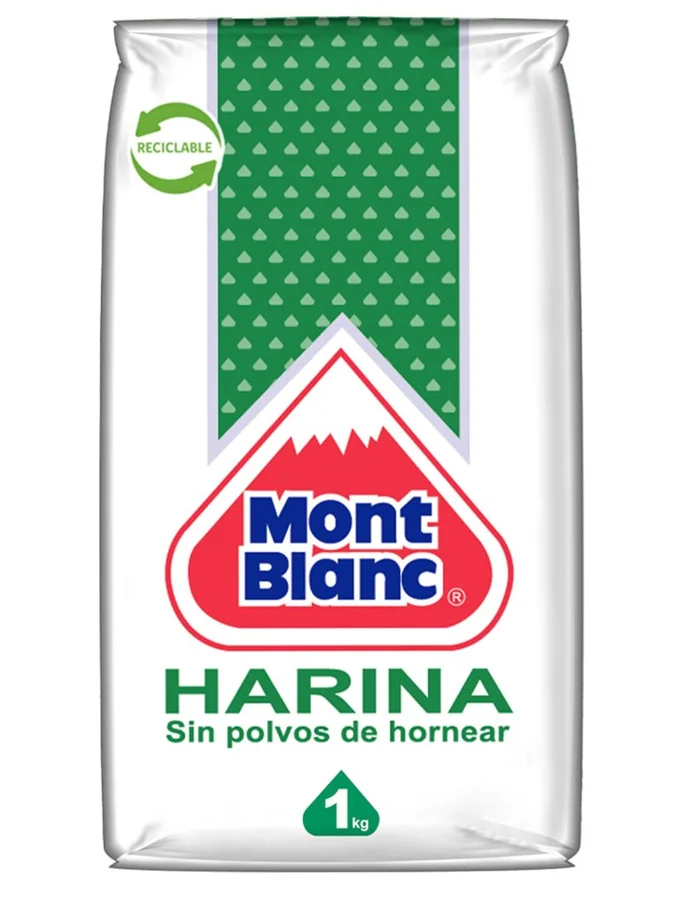 HARINA S/P MONT BLANC 12X1 KG