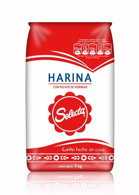HARINA C/P SELECTA 12X1 KG