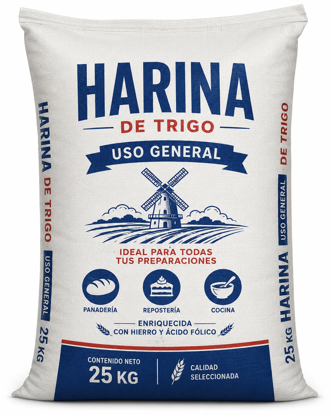 HARINA 25 KG
