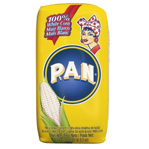 HARINA PAN DE MAIZ BLANCA 20X 1KL