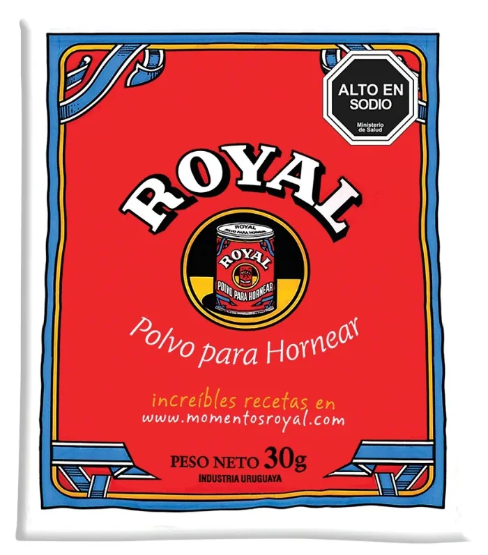 POLVO HORNEAR ROYAL 8X16X30GR