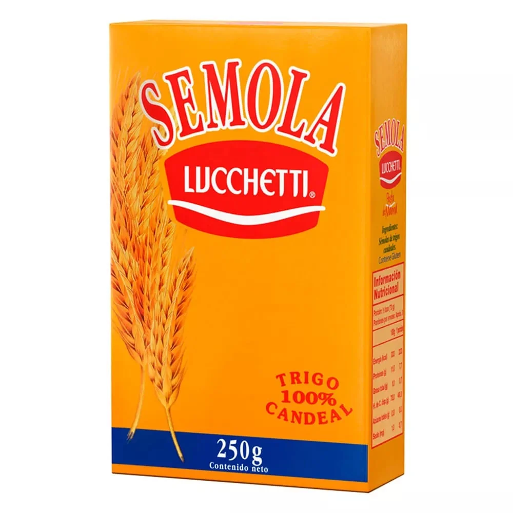 SEMOLA LUCCHETTI 40 X 250 GR