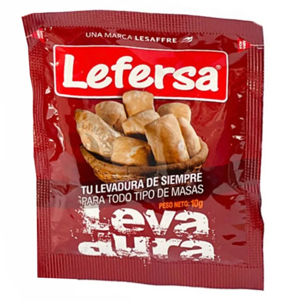 LEVADURA LEFERSA 24X10X10GR