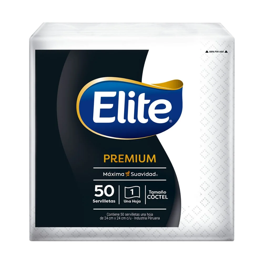 SERVILLETA ELITE COCTAIL 120X50 UNI