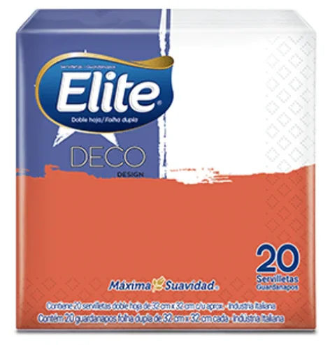 SERVILLETA ELITE DISEÑO 18 DE SEPT. 20X20 UNI