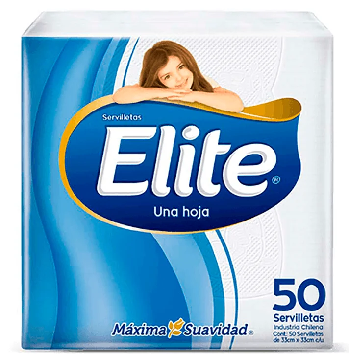 SERVILLETA ELITE MESA 63X50 UNI