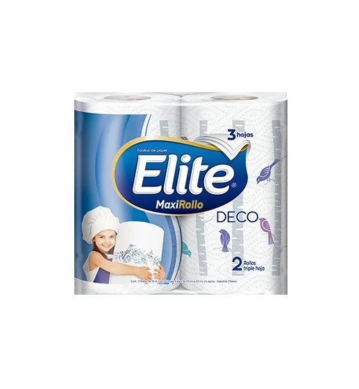 T. PAPEL ELITE DECO MAXIROLLO 10X2 UNI