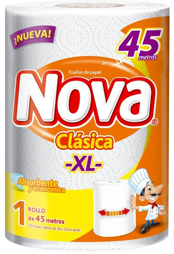 T. PAPEL NOVA CLASICA 45MX1