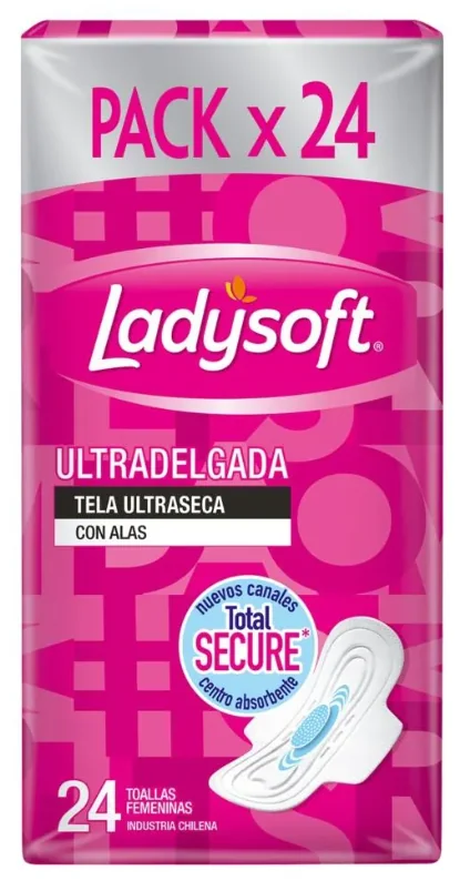 TF LADYSOFT UD MALLA C/ALAS NOCT 7X24 CH
