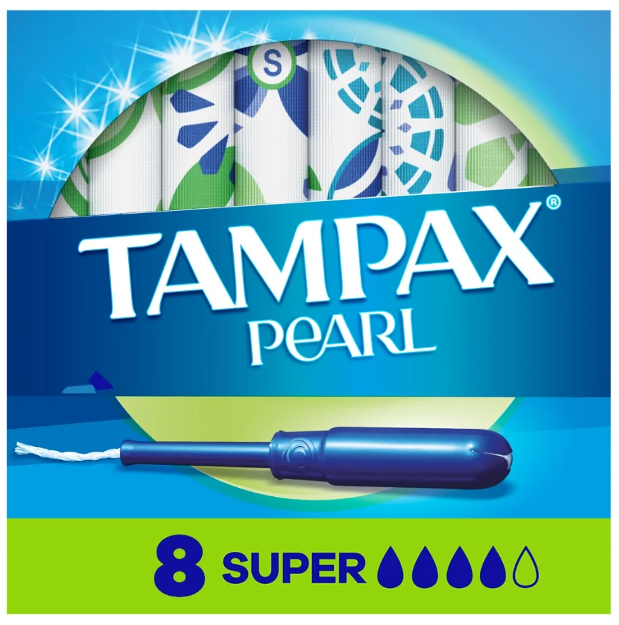 TAMPAX PERAL SUPER 12 X 8 UNID