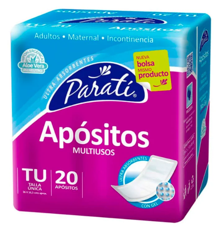 APOSITO PARA TI G 8 X 20 UNID