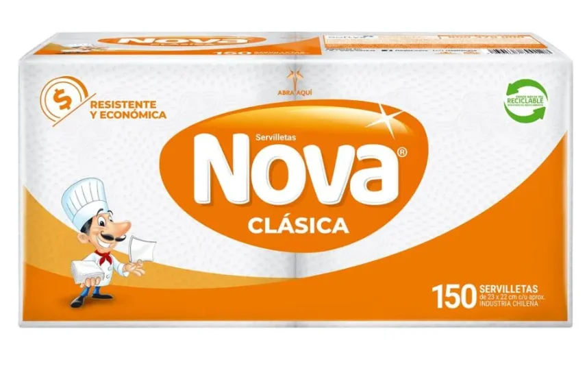 SERVILLETA NOVA CLASICA 60X150 UNI