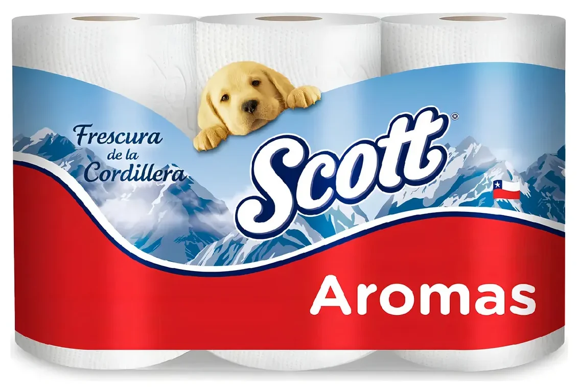 P. HIGIENICO SCOTT AROMAS 21 MTS 8X6 UNI