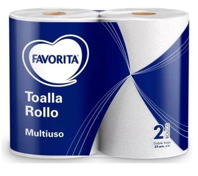 T. PAPEL FAVORITA 22 MTS 8X2 UNI