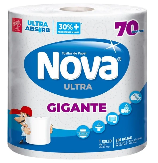 T. PAPEL NOVA ULTRA 70MTS X8 UNI