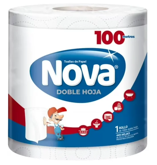 T. PAPEL NOVA DH GIGANTE 100 MTSX6 UNI