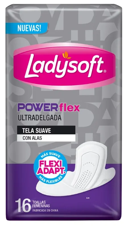 TF LADYSOFT UD POWERFLEX DIURNA 12 X16