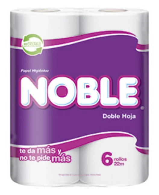 P. HIGIENICO NOBLE DH 22 MTS 10X6 UNI