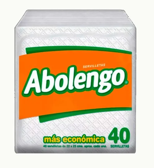SERVILLETA ABOLENGO MINI 80 PAQX40
