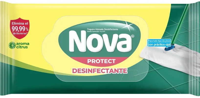 TRAPERO HUMEDO NOVA DESINF 12X10 UNI