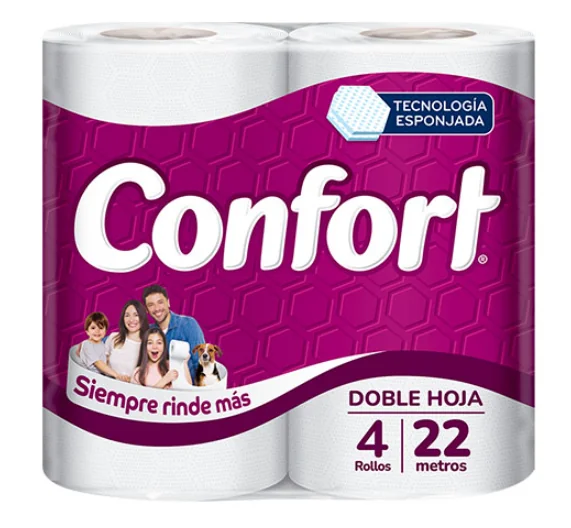 P. HIGIENICO CONFORT DH 22 MTS 12X4 UNI