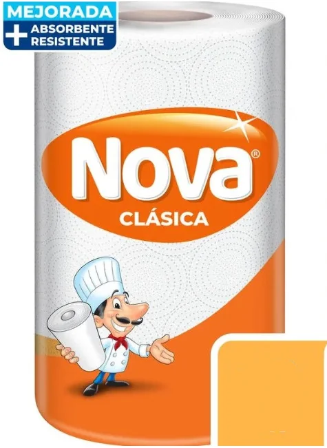 T. PAPEL NOVA CLASICA 24X1 UNI