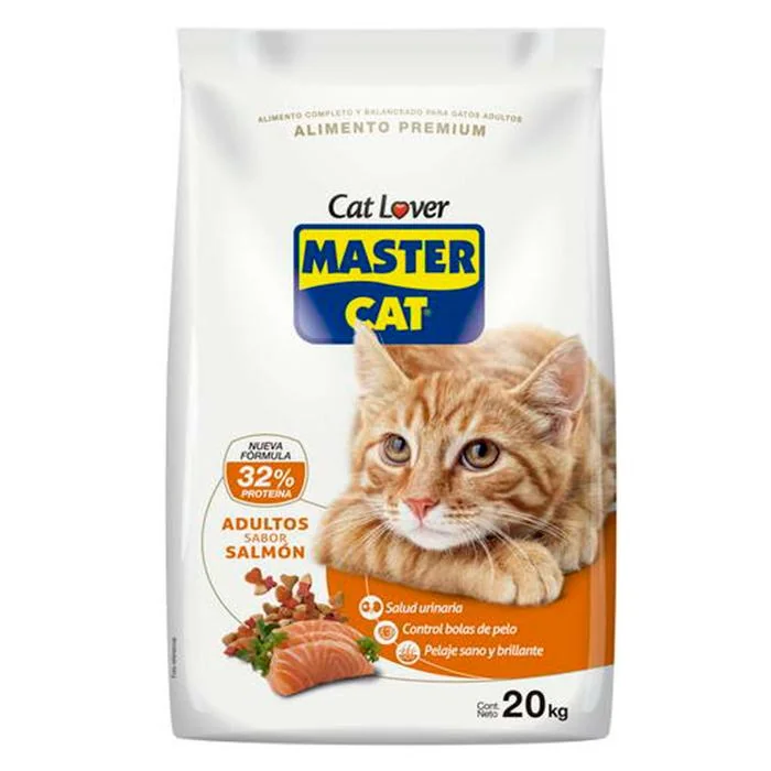 MASTER CAT SALMON 20KL